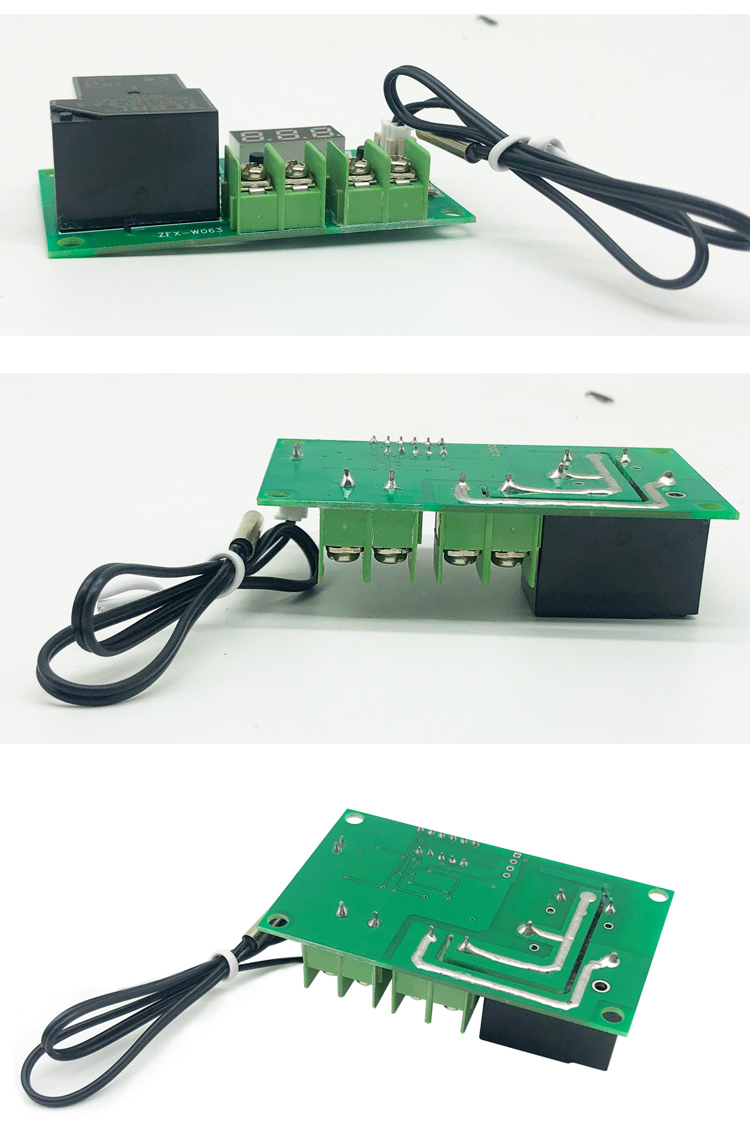 W1209数显温控模块（220V智能微电脑温控器微型温控板10-30A）插图5