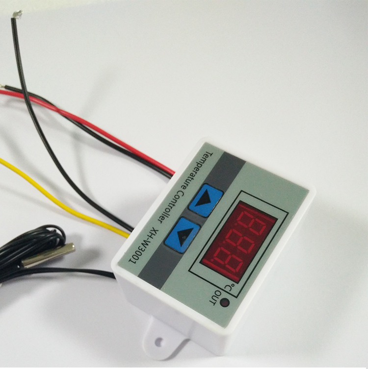 XH-W3001数显温控器 大棚自动恒温温控仪冷库智能数字温度控制器插图12