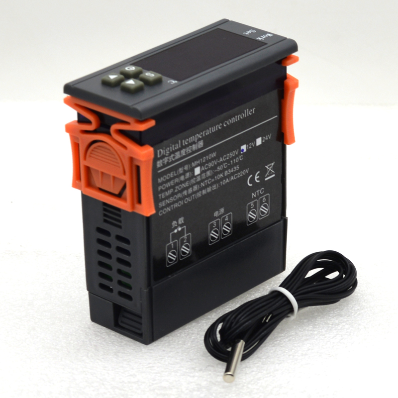 ZFX-1210W超宽电压智能数显温控器 90V~250V电子式孵化温度控制器缩略图