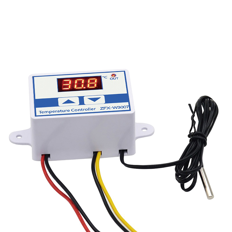 ZFX-W3007锂电池温控器 12V-60V10A智能数显锂电池组温度控制器缩略图
